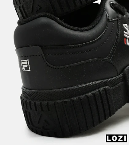 کفش کتانی مردانه مشکی FILA مدل 5377