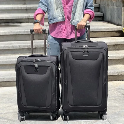 چمدان فوروارد مدل FORWARD - FCLT40120 HAPPY JOURNEY سری دو عددی