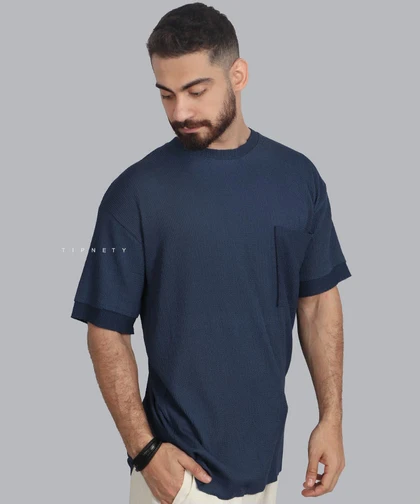 تیشرت لش جیب‌دار مردانه 1748