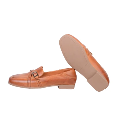 کفش چرم کالج زنانه 212