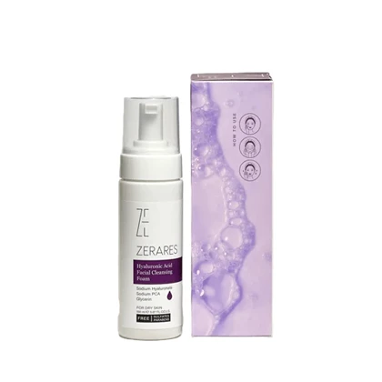 فوم شوینده هیالورونیک اسید زرارس 150 میل