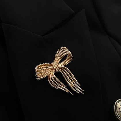 گل سینه پاپیون کد 906