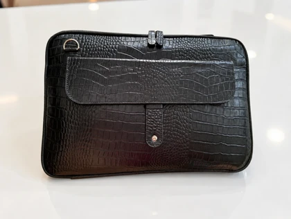 فولدر چرم طبیعی/File Bag 1132