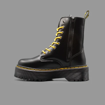 بوت دکتر مارتینز 1460 مشکی جادون Dr.Martens 1460 Jadon Black