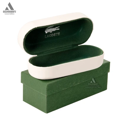 کیف عینک لاکوست Lacoste Glasses Case GW01