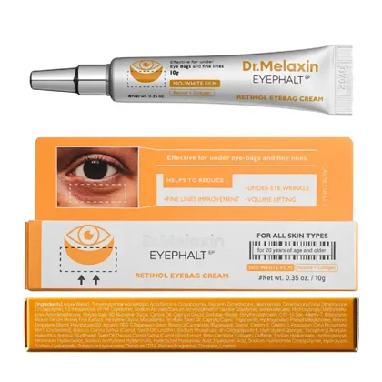کرم دور چشم رتینول ایفالت دکتر ملاکسین Dr.Melaxin E-Fault Retinol Eye Cream