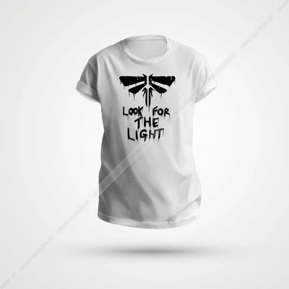 تیشرت The Last Of Us طرح look for the light