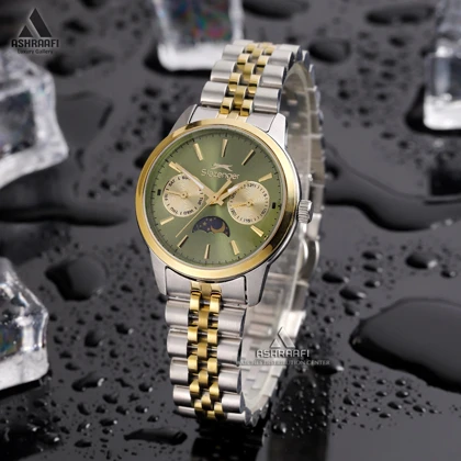 ساعت اسلازنجر بند استیل Slazenger SL.09.2462.4.06