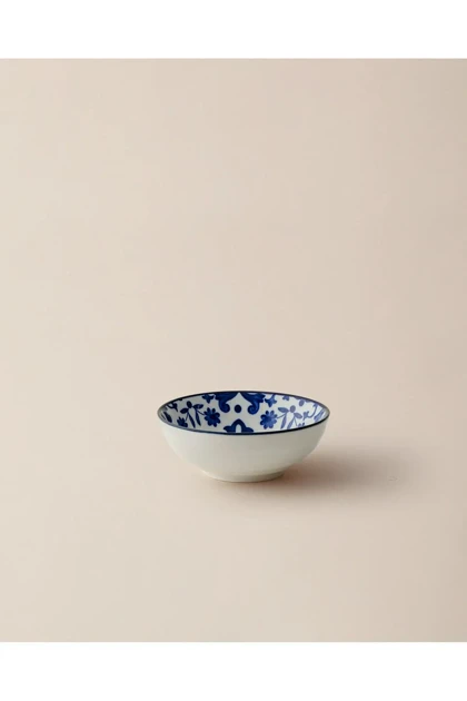 کاسه Madame Coco مدل Reve Bleu Ellis Bone China - سفید