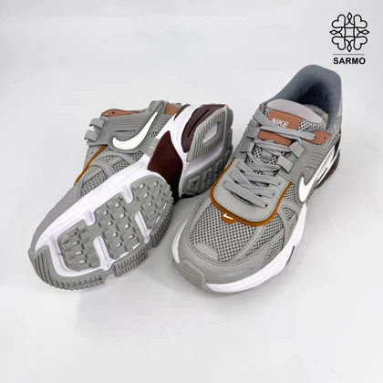 کتانی V2K طوسی قهوه‌ای V2K Gray Brown