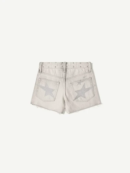 شورتک جین برشکا | Bershka Regular Jeans