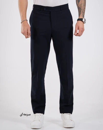 شلوار پارچه ای راسته فرانک-کد5236