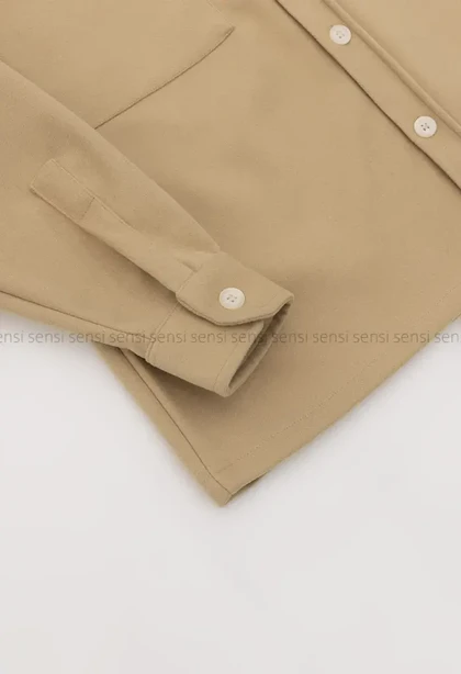 بلوز مردانه فوتر جلو دکمه کد20000026