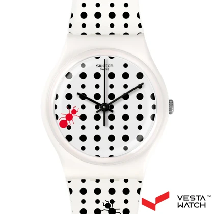 ساعت مچی مردانه و زنانه سواچ SWATCH مدل GW184