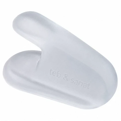 فاصله‌دهنده انگشت پا طب و صنعت مدل 10400-L بسته 2 عددی
