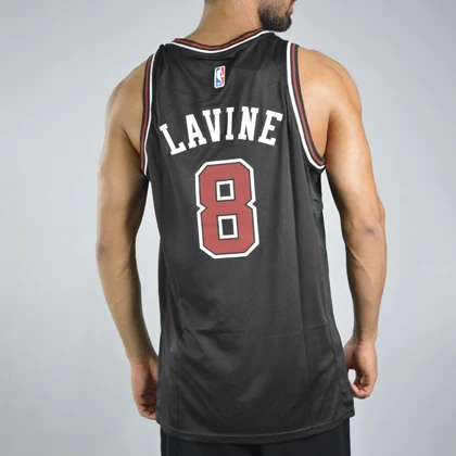 رکابی ورزشی مردانه شیکاگو بولز مدل Dri Fit-Lavine-398 مشکی