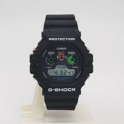 ساعت مچی مردانه و زنانه جی‌شاک G-Shock DW5900 سری های کوالیتی
