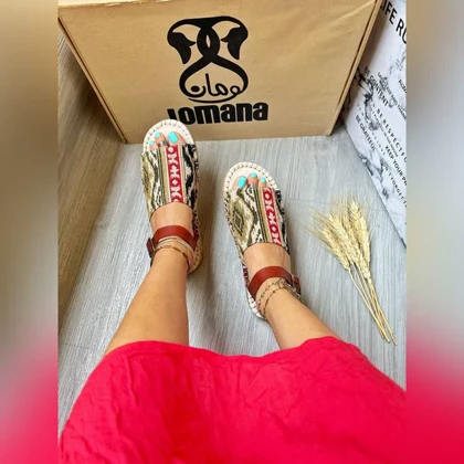 صندل رکابدار کنفی _ 1461