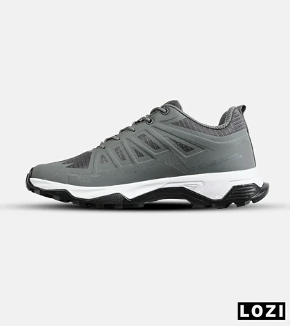 کفش کتانی طوسی مشکی مردانه و زنانه Salomon XT-Slate Advanced مدل 7721