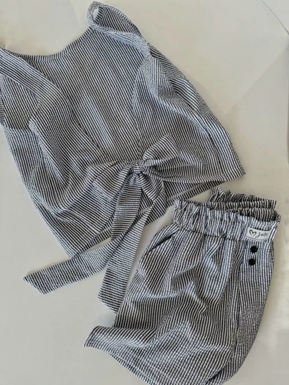 ست تاپ و باکسر نلا