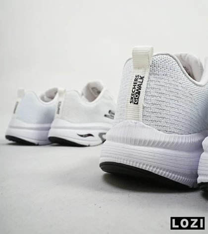 کفش کتانی طبی ورزشی سفید SKECHERS archfit