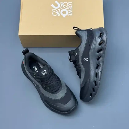 کفش آن رانینگ QC Loewe Cloudtilt تمام مشکی On Running QC Loewe Cloudtilt Triple Black