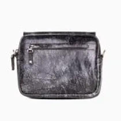 کیف دوشی چرم طبیعی مدل هیچ