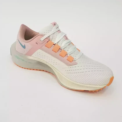 کفش راحتی زنانه نایکی مدل زوم پگاسوس Air zoom pegasus 38 کرم صورتی