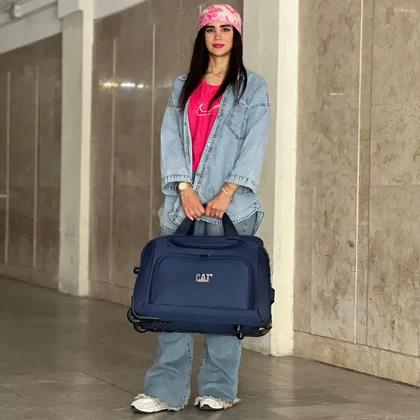 ساک چرخ دار کاترپیلار کد CAT - CT5597S TRAVEL LOVER SMALL