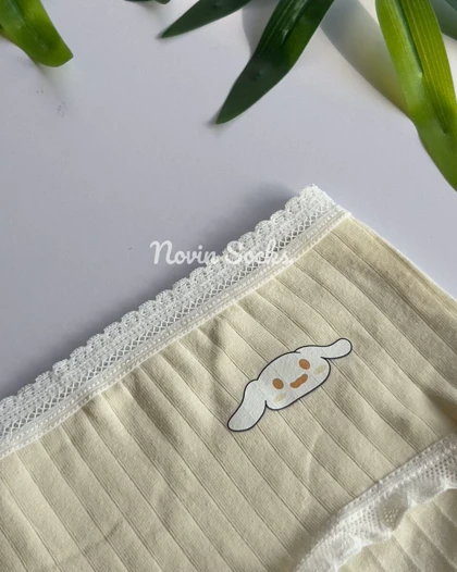 شورت خرگوش پاستلی (سایز 40 - 42) XL