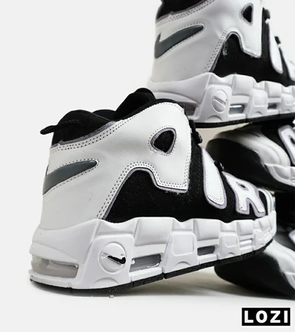 کفش کتانی مردانه و زنانه مشکی سفید NIKE Air More Uptempo '96