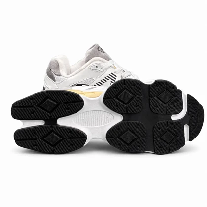 کفش کتانی زنانه مدل نیوبالانس 9060 سفید طوسی آبی New Balance 9060