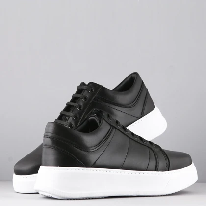 کفش روزمره مردانه چرم یلسان مدل شوان کد 540-GN