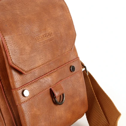 کیف رودوشی چرمی گوگانا مدل GOOGANA - GOOG915