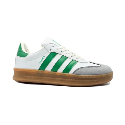 کفش و کتانی مردانه مدل ADIDAS_CAMPUS آدیداس کامپوس رنگ سفید فسفری کد 5712