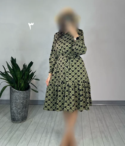 پیراهن عروسکی الیزه 6