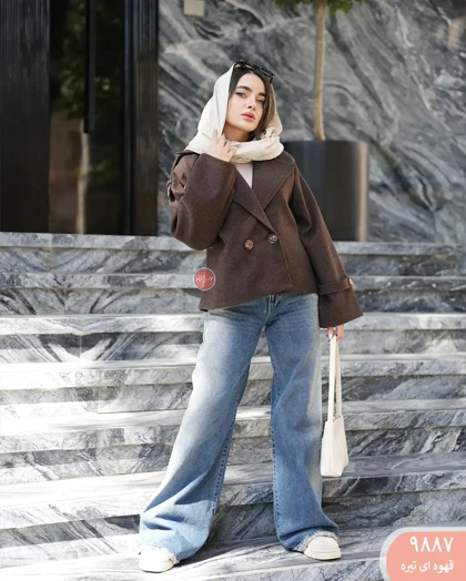 کت فوتر دو دکمه 9887