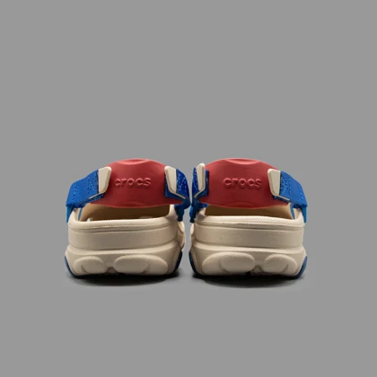کراکس آل ترین کرم آبی Crocs All Terrain Cream Blue