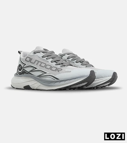 کفش کتانی طوسی‌مردانه و زنانه Salomon OutDoor مدل 8926