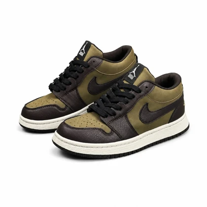 کفش کتانی زنانه مدل جردن وان شتری Nike Air Jordan1