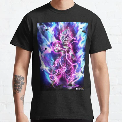 تیشرت دراگون بال | تیشرت Dragon Ball طرح gohan beast کد 123662