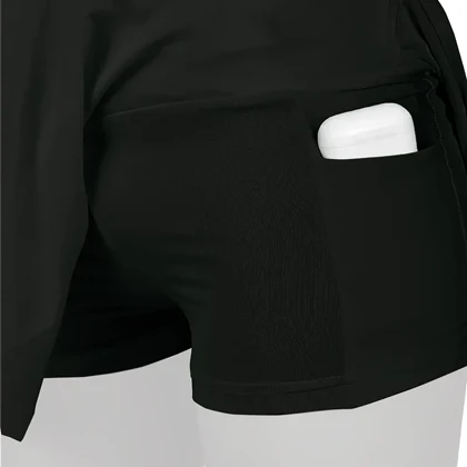 دامن ورزشی زنانه تنیسی کشاله دار 1991 مدل SH1978