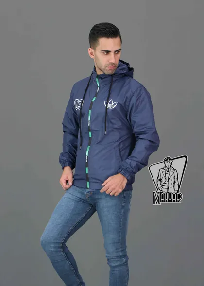 کاپشن کلاهدار ADIDAS