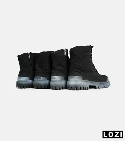 بوت مردانه مشکی بالنسیاگا مدل 6510