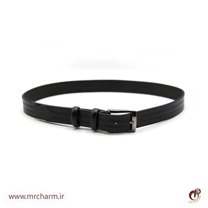 کمربند مردانه تمام چرم mrc118-09