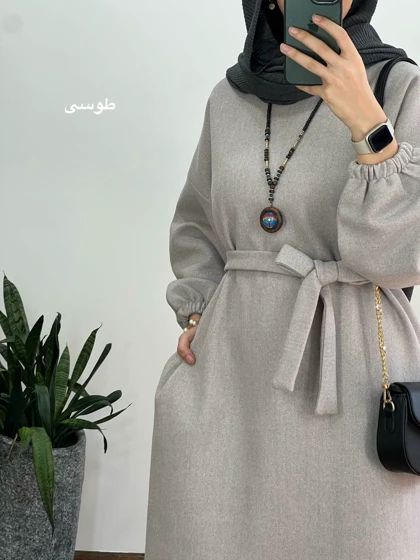 پالتو بلند روناک 1(ایراد دار)