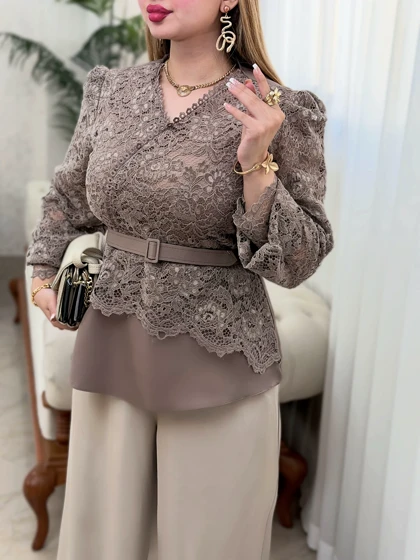 شومیز ماژان 0645