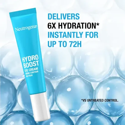 کرم دور چشم نوتروژینا مدل Hydro Boost حجم 15 میلی‌لیتر