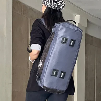 ساک ورزشی بالنسیا مدل BALENCIAGA - BLNC99047 قابل تبدل به کوله