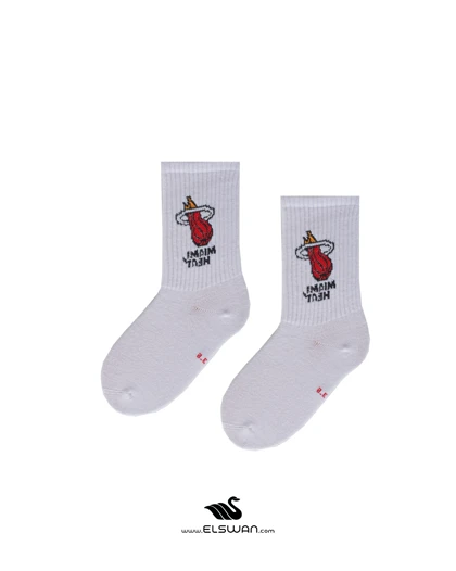 جوراب ساق‌دار بچگانه میامی